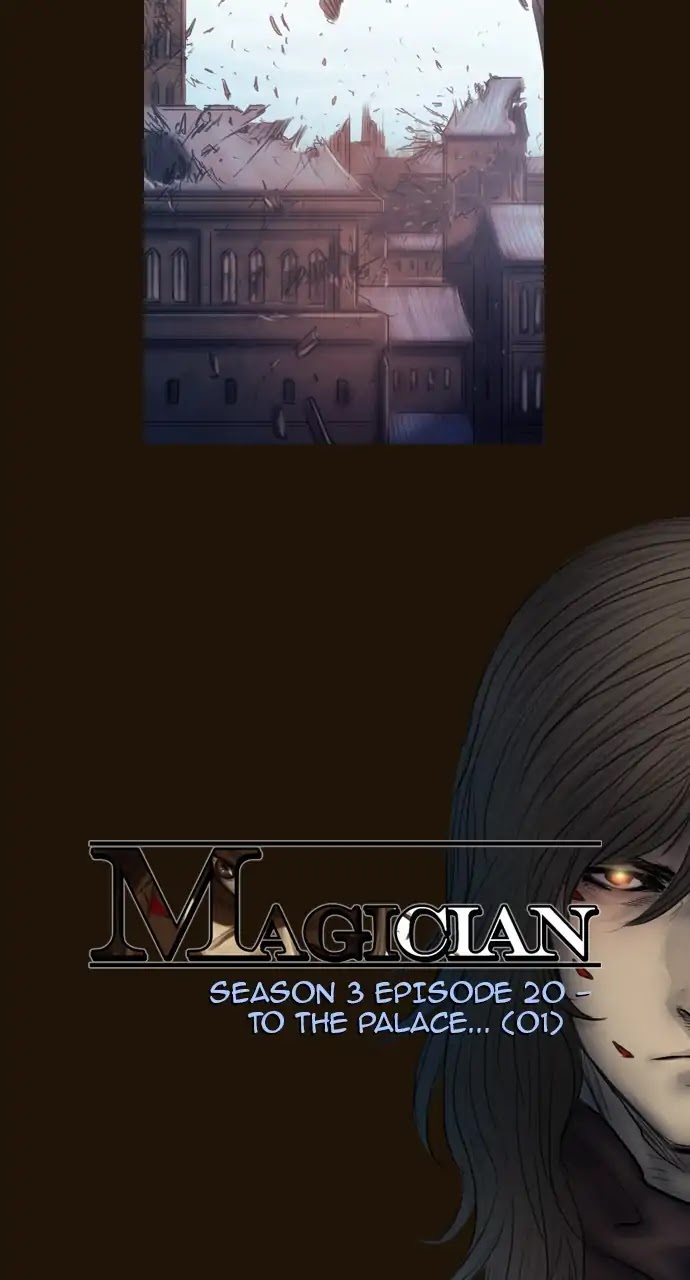 Magician (KIM Sarae) Chapter 3.99 page 5 - Vol.3 Chapter 99: To the palace... (1)