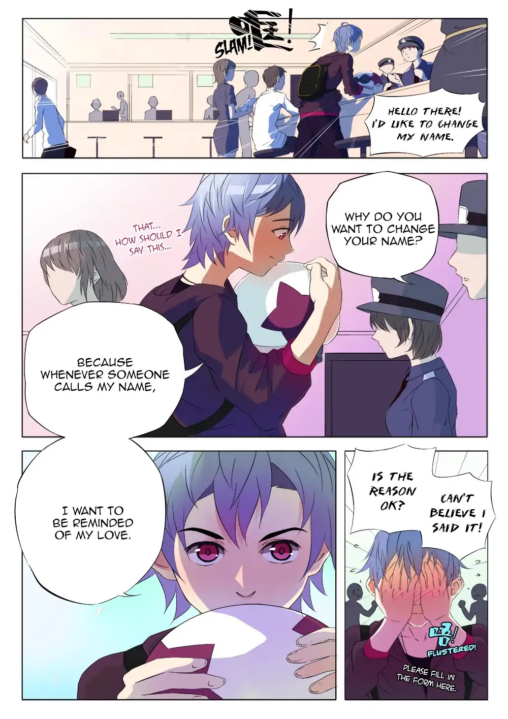 Magician of Memories Chapter 1 page 10 - Chapter 1: Mr. Mustache
