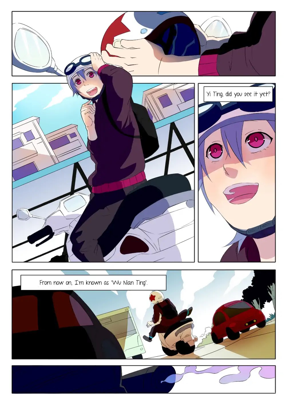 Magician of Memories Chapter 1 page 11 - Chapter 1: Mr. Mustache