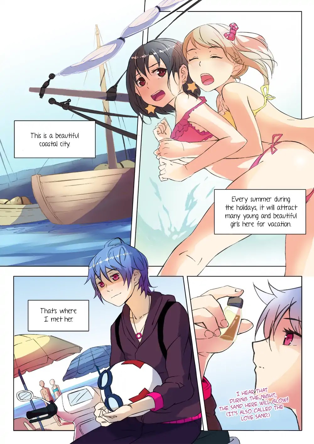 Magician of Memories Chapter 1 page 12 - Chapter 1: Mr. Mustache