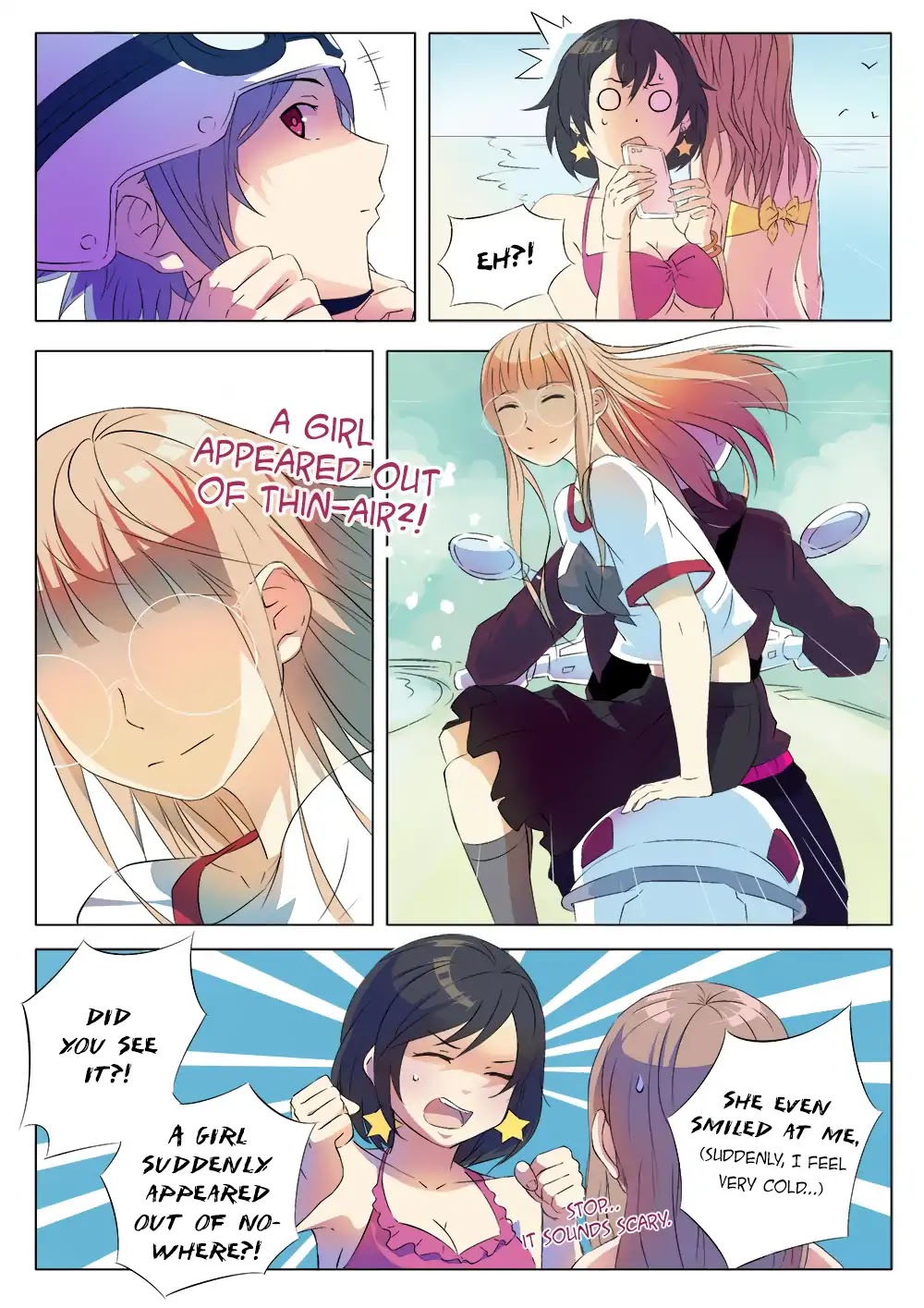 Magician of Memories Chapter 1 page 13 - Chapter 1: Mr. Mustache