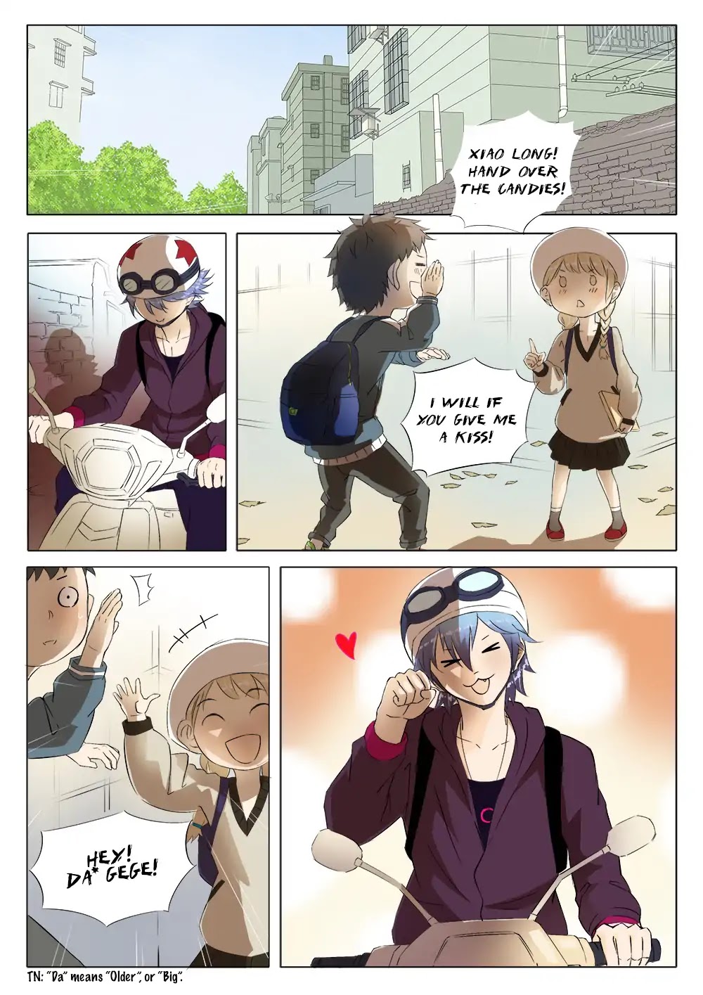 Magician of Memories Chapter 1 page 14 - Chapter 1: Mr. Mustache
