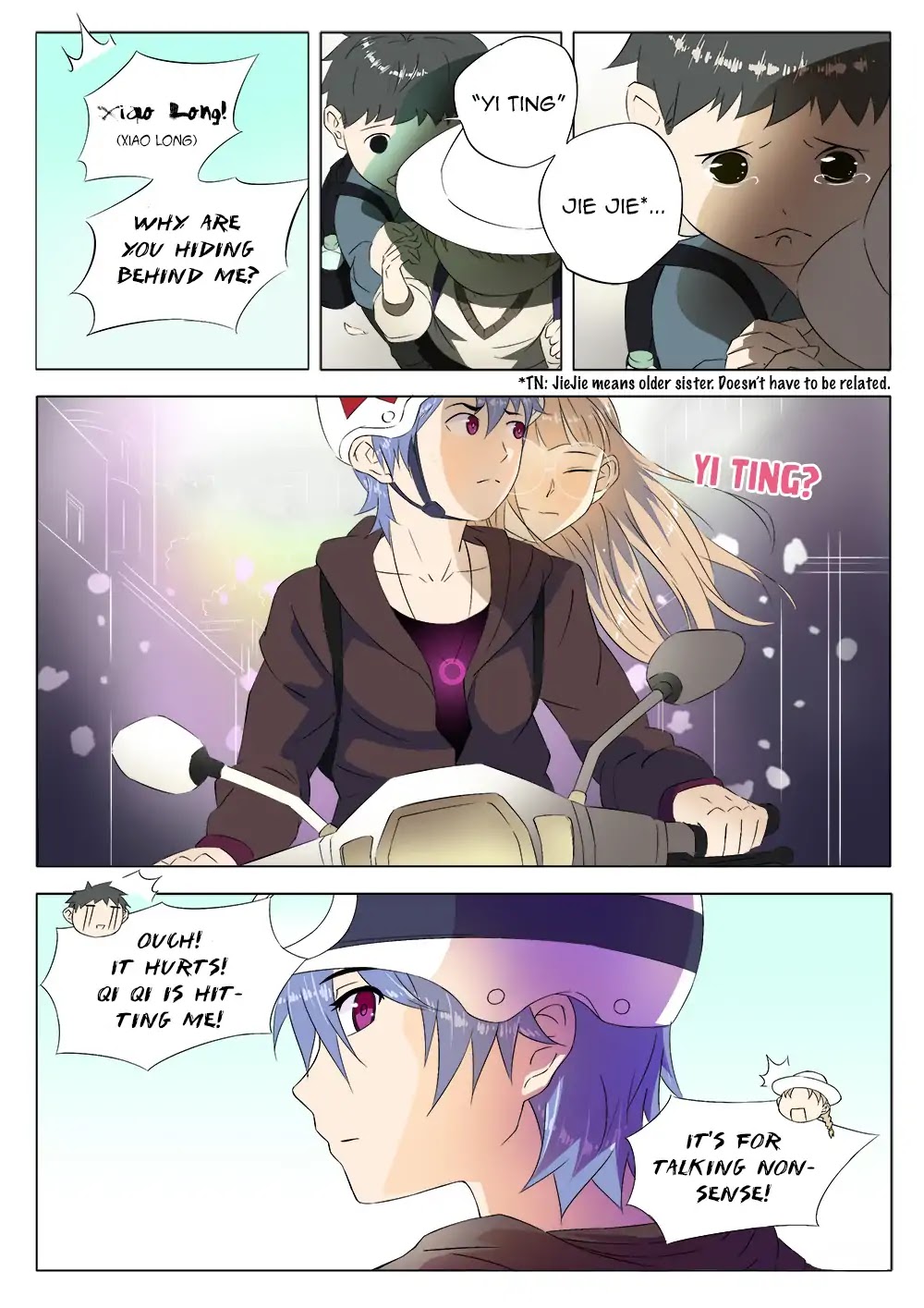 Magician of Memories Chapter 1 page 15 - Chapter 1: Mr. Mustache