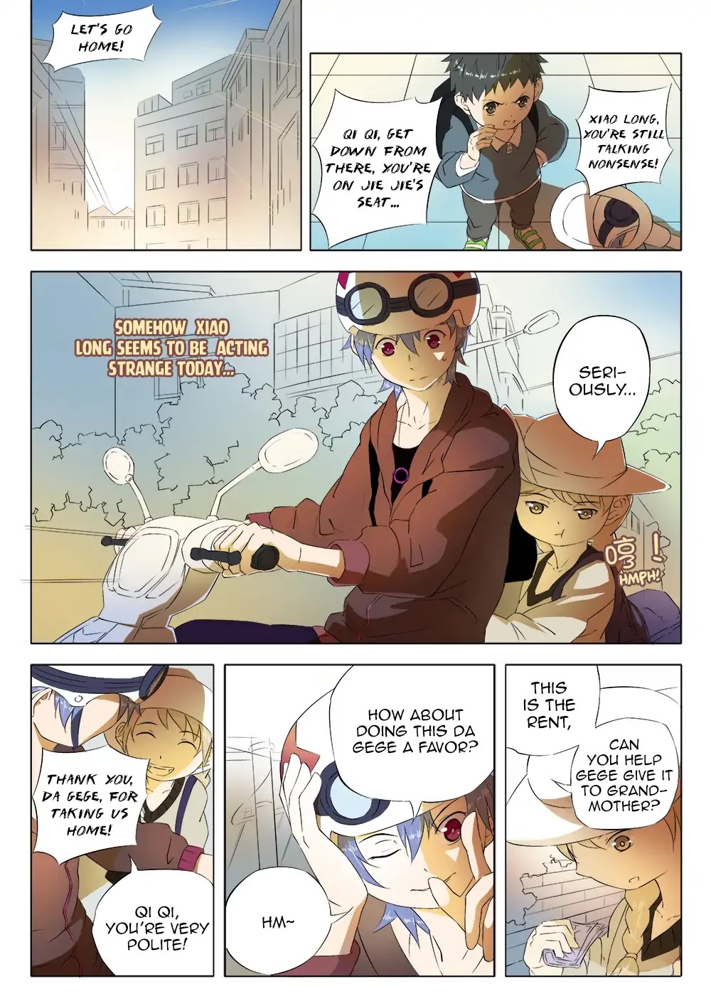 Magician of Memories Chapter 1 page 16 - Chapter 1: Mr. Mustache