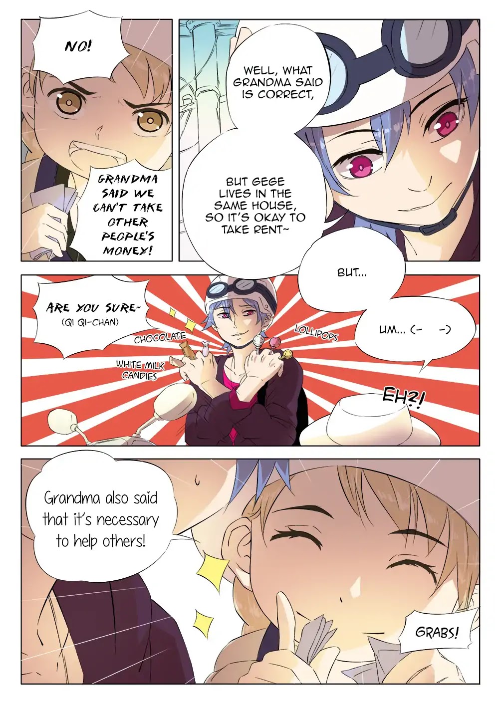 Magician of Memories Chapter 1 page 17 - Chapter 1: Mr. Mustache