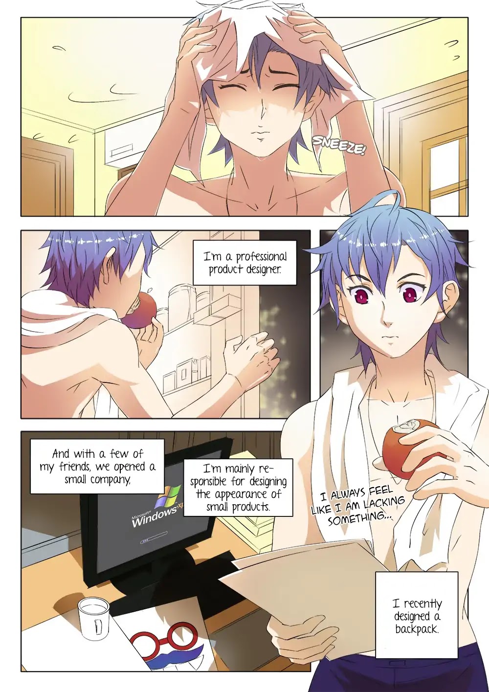 Magician of Memories Chapter 1 page 18 - Chapter 1: Mr. Mustache