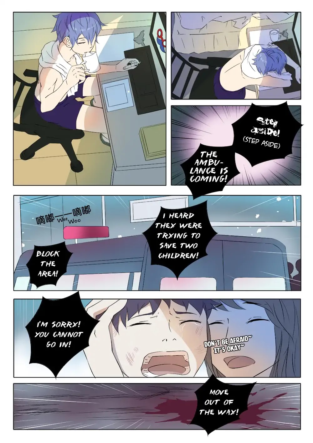 Magician of Memories Chapter 1 page 19 - Chapter 1: Mr. Mustache