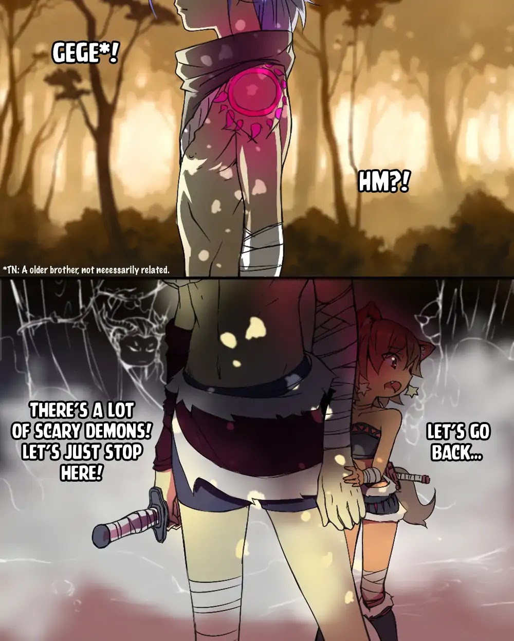 Magician of Memories Chapter 1 page 2 - Chapter 1: Mr. Mustache