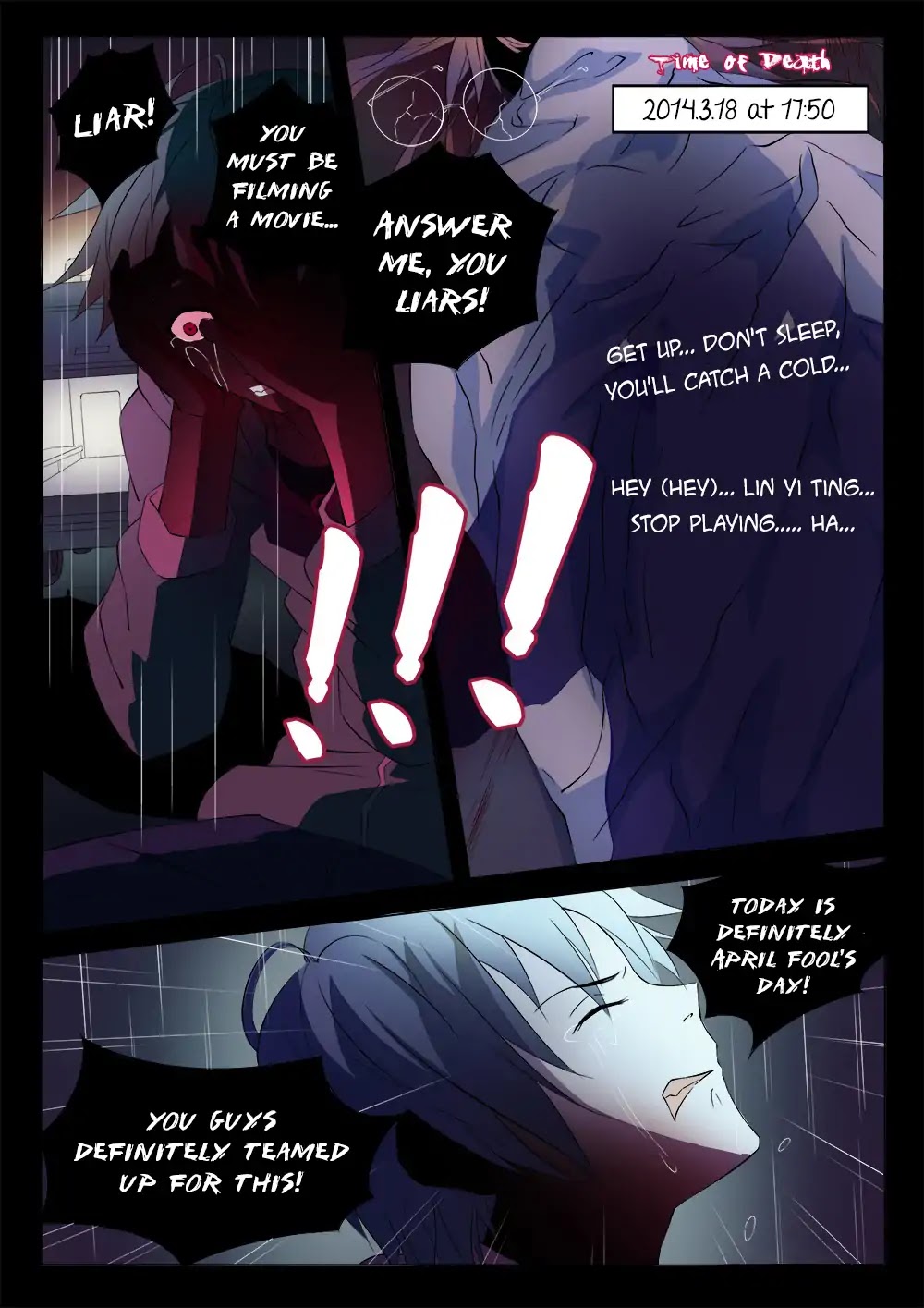 Magician of Memories Chapter 1 page 20 - Chapter 1: Mr. Mustache