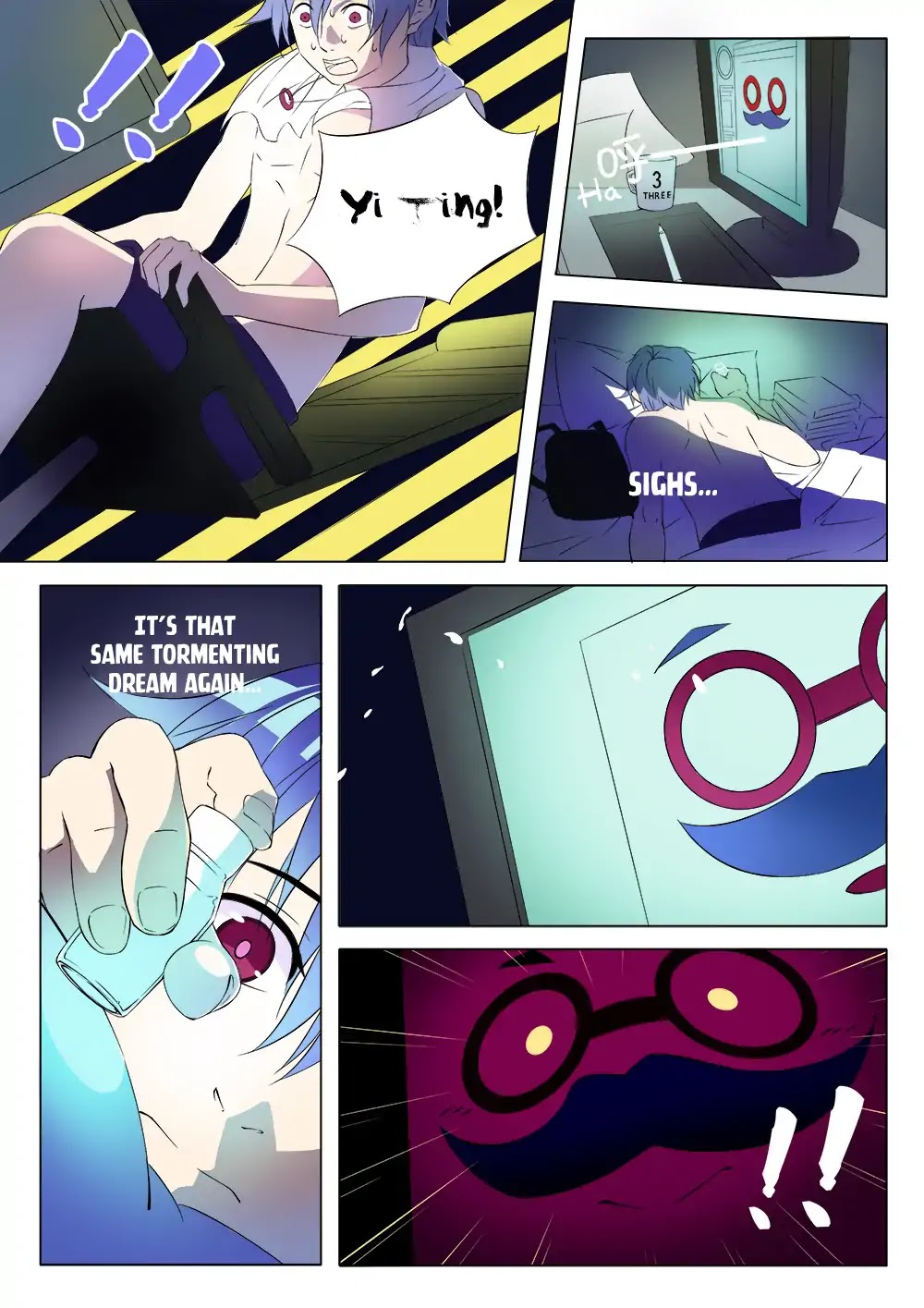 Magician of Memories Chapter 1 page 21 - Chapter 1: Mr. Mustache