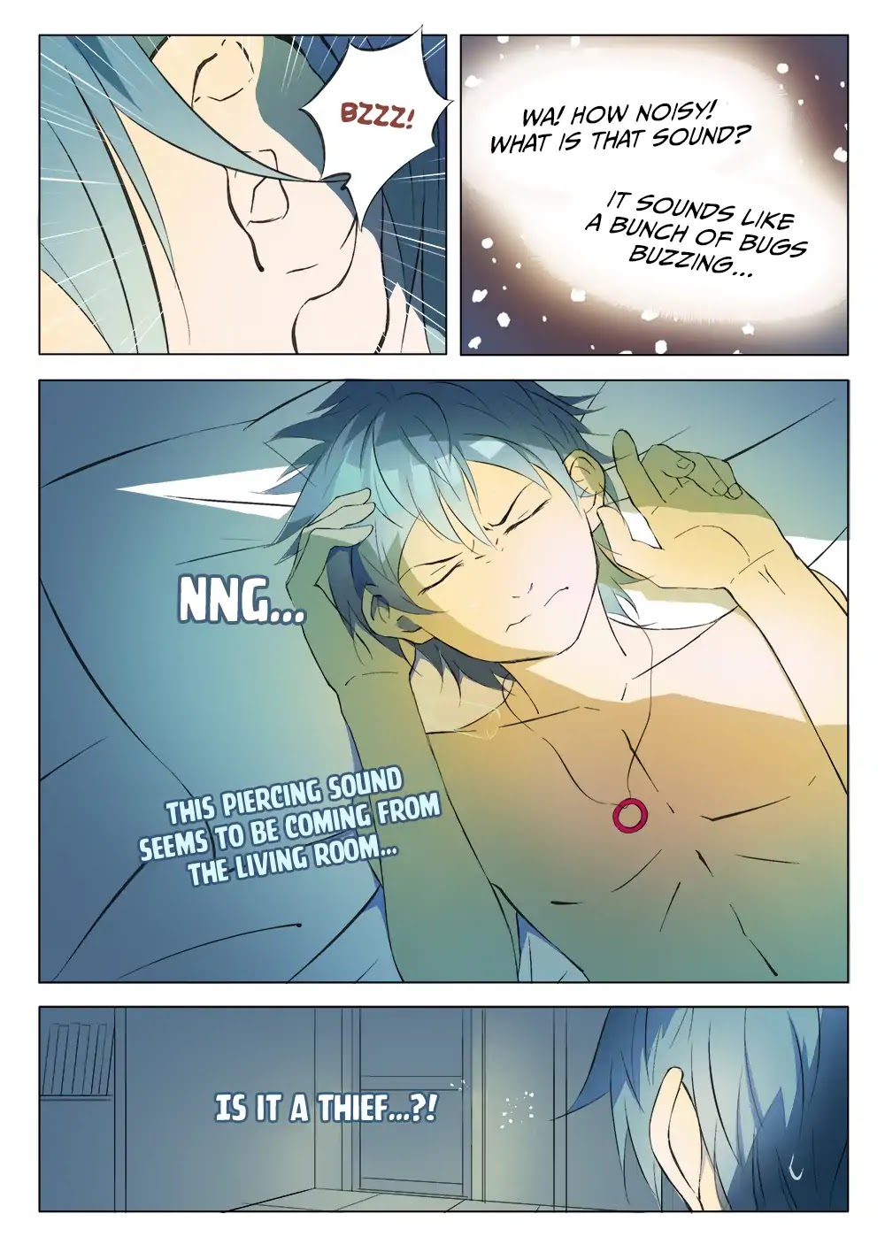 Magician of Memories Chapter 1 page 22 - Chapter 1: Mr. Mustache