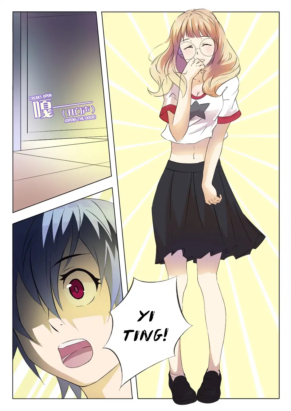 Magician of Memories Chapter 1 page 24 - Chapter 1: Mr. Mustache