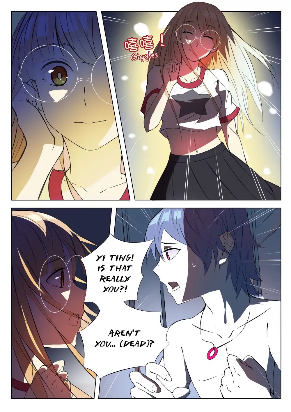 Magician of Memories Chapter 1 page 25 - Chapter 1: Mr. Mustache