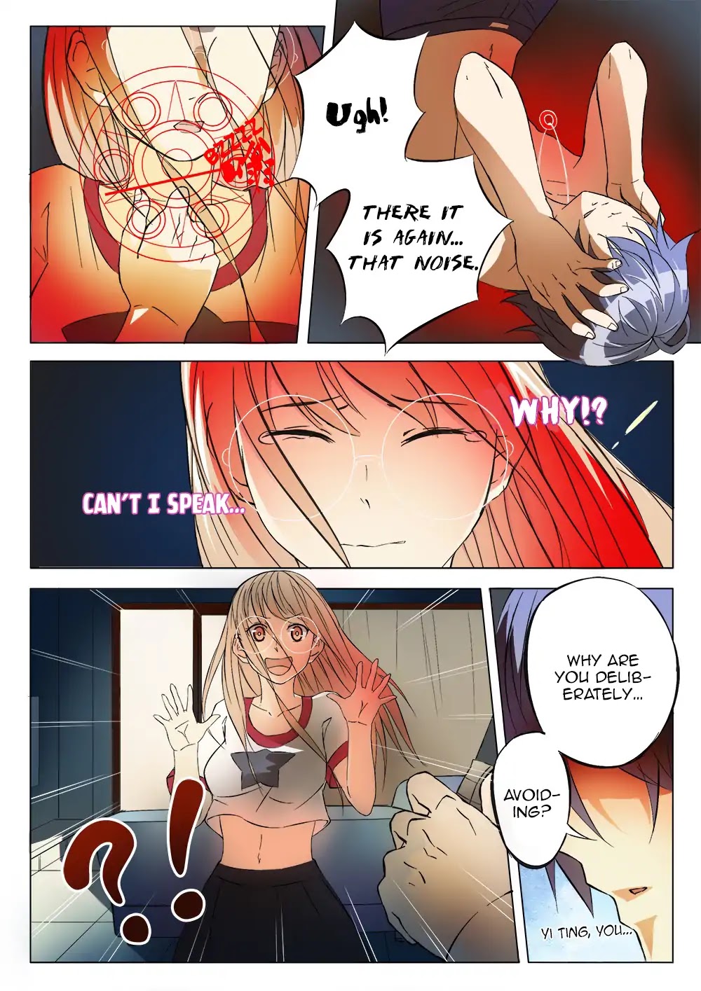 Magician of Memories Chapter 1 page 26 - Chapter 1: Mr. Mustache
