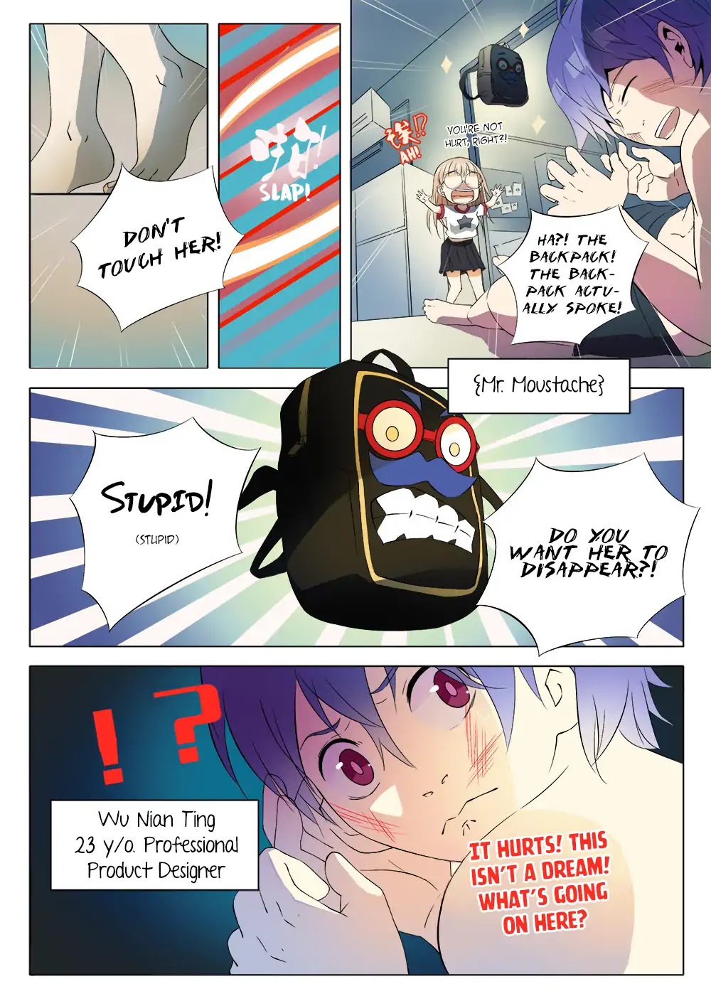 Magician of Memories Chapter 1 page 27 - Chapter 1: Mr. Mustache