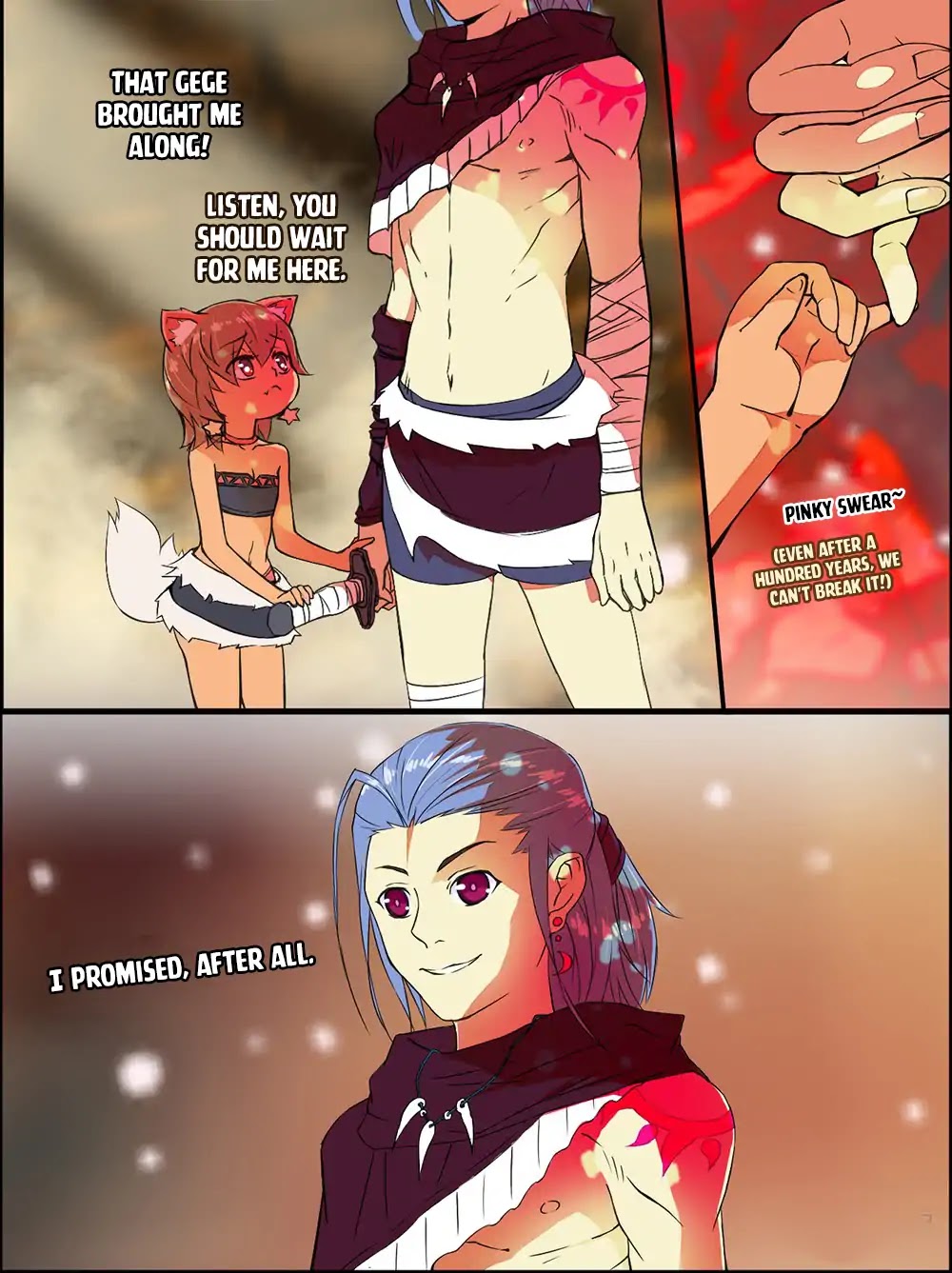 Magician of Memories Chapter 1 page 4 - Chapter 1: Mr. Mustache