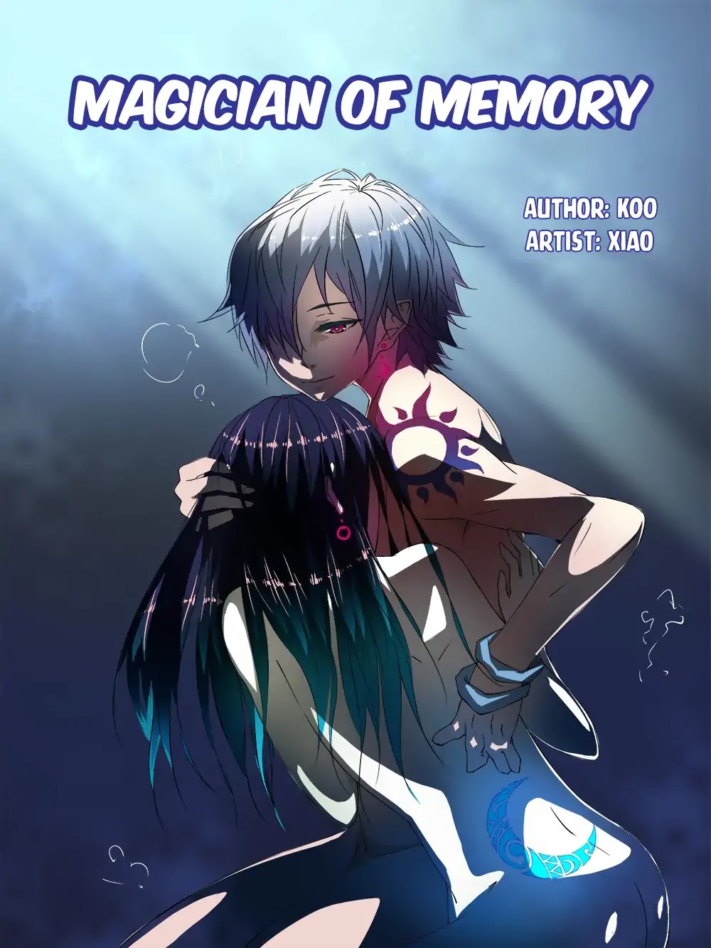 Magician of Memories Chapter 1 page 6 - Chapter 1: Mr. Mustache