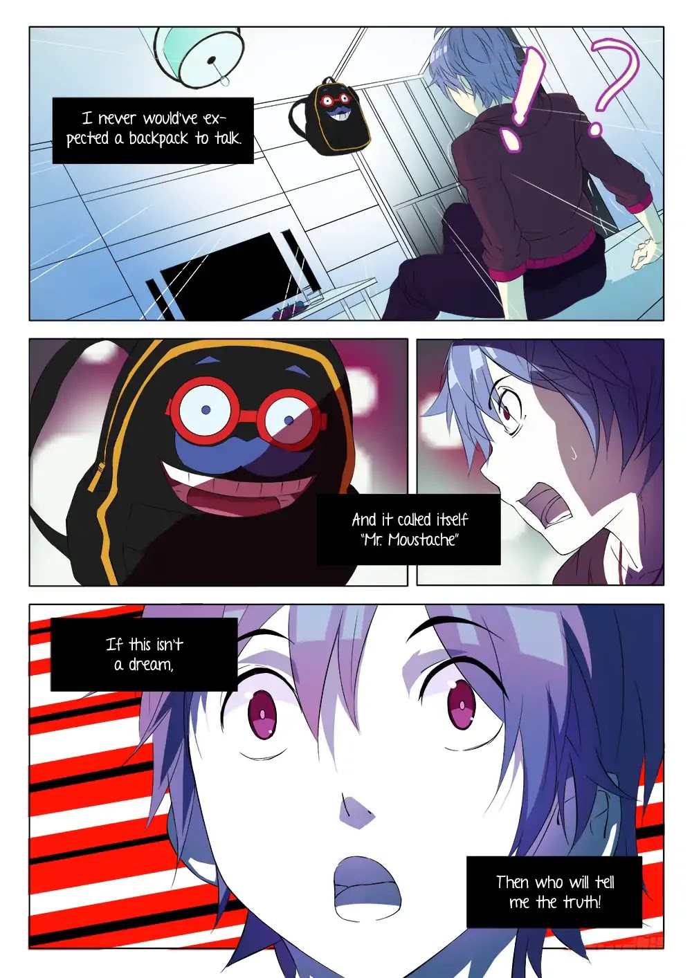 Magician of Memories Chapter 1 page 7 - Chapter 1: Mr. Mustache
