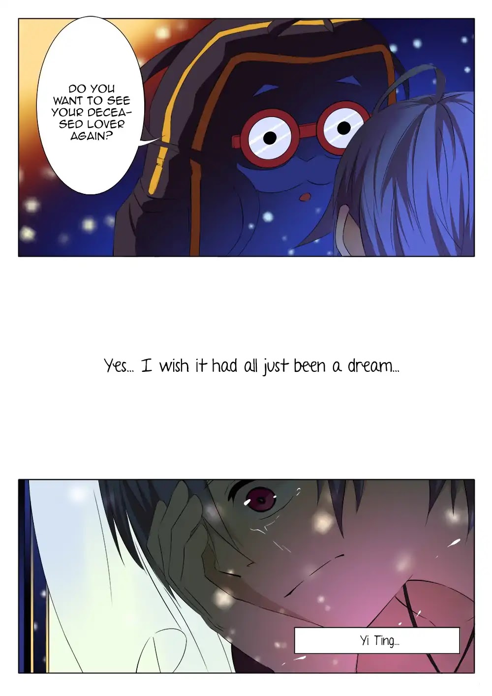 Magician of Memories Chapter 1 page 8 - Chapter 1: Mr. Mustache