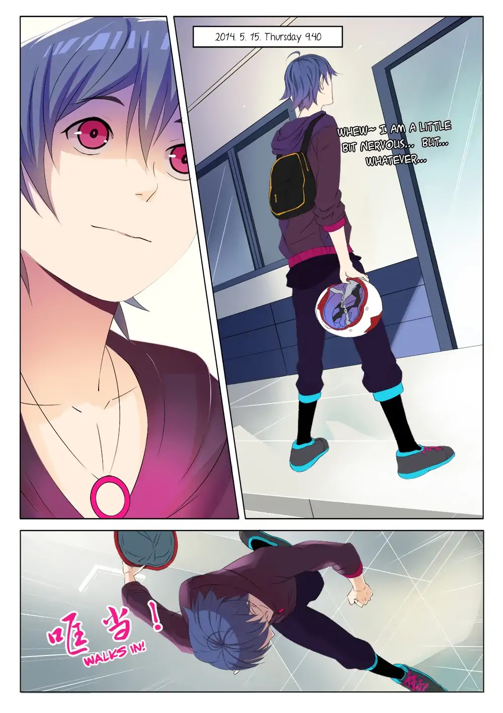 Magician of Memories Chapter 1 page 9 - Chapter 1: Mr. Mustache