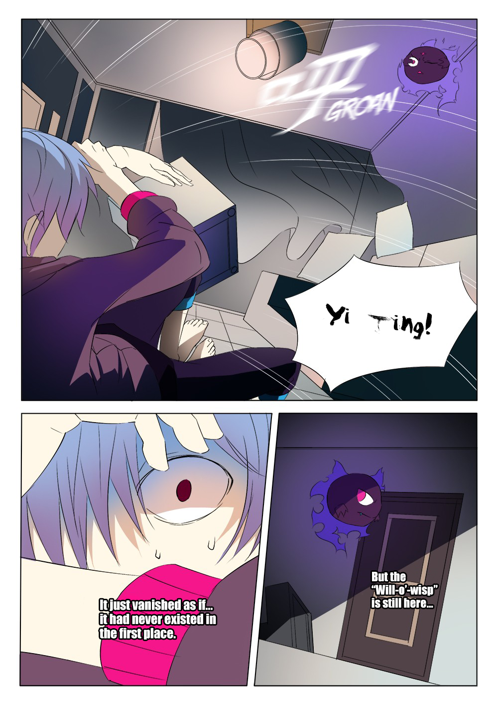 Magician of Memories Chapter 2 page 10 - Chapter 2: Memory Hunter