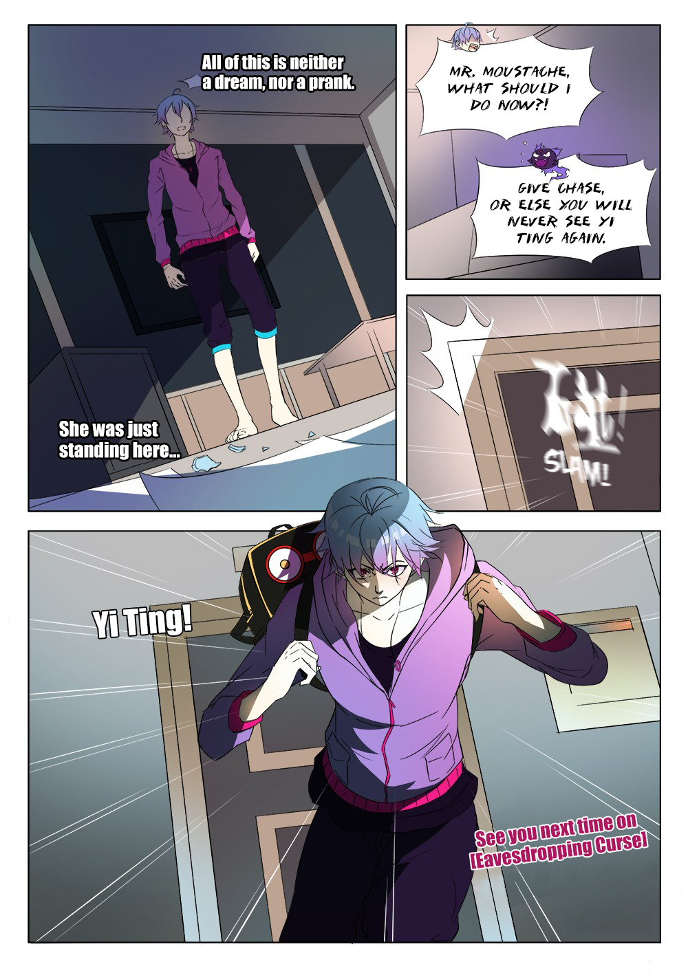 Magician of Memories Chapter 2 page 11 - Chapter 2: Memory Hunter