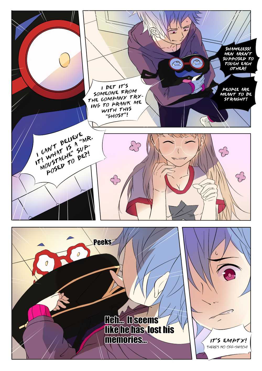 Magician of Memories Chapter 2 page 2 - Chapter 2: Memory Hunter