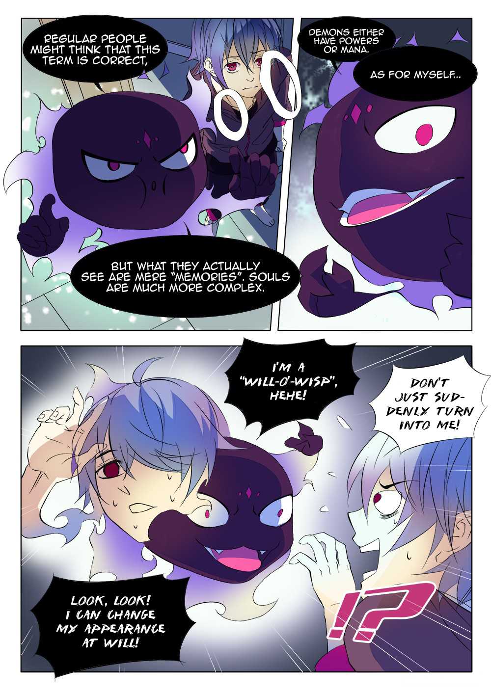Magician of Memories Chapter 2 page 4 - Chapter 2: Memory Hunter