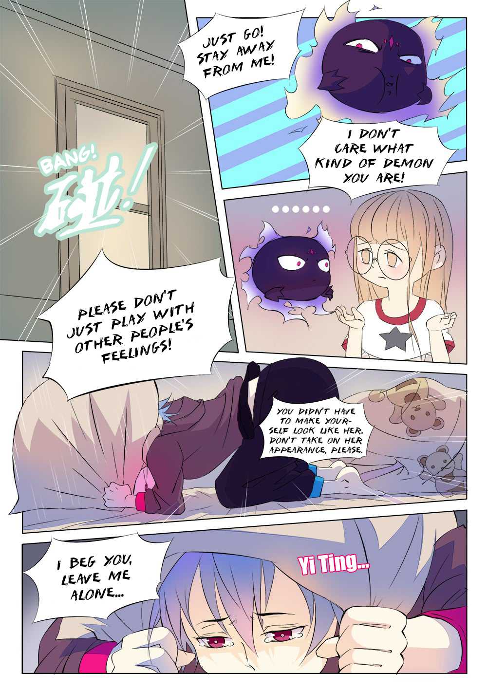 Magician of Memories Chapter 2 page 5 - Chapter 2: Memory Hunter