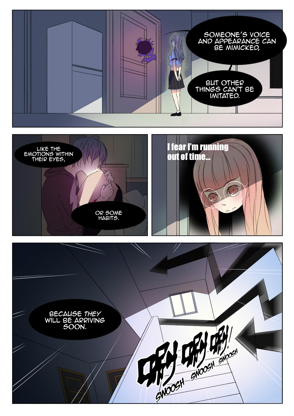 Magician of Memories Chapter 2 page 6 - Chapter 2: Memory Hunter
