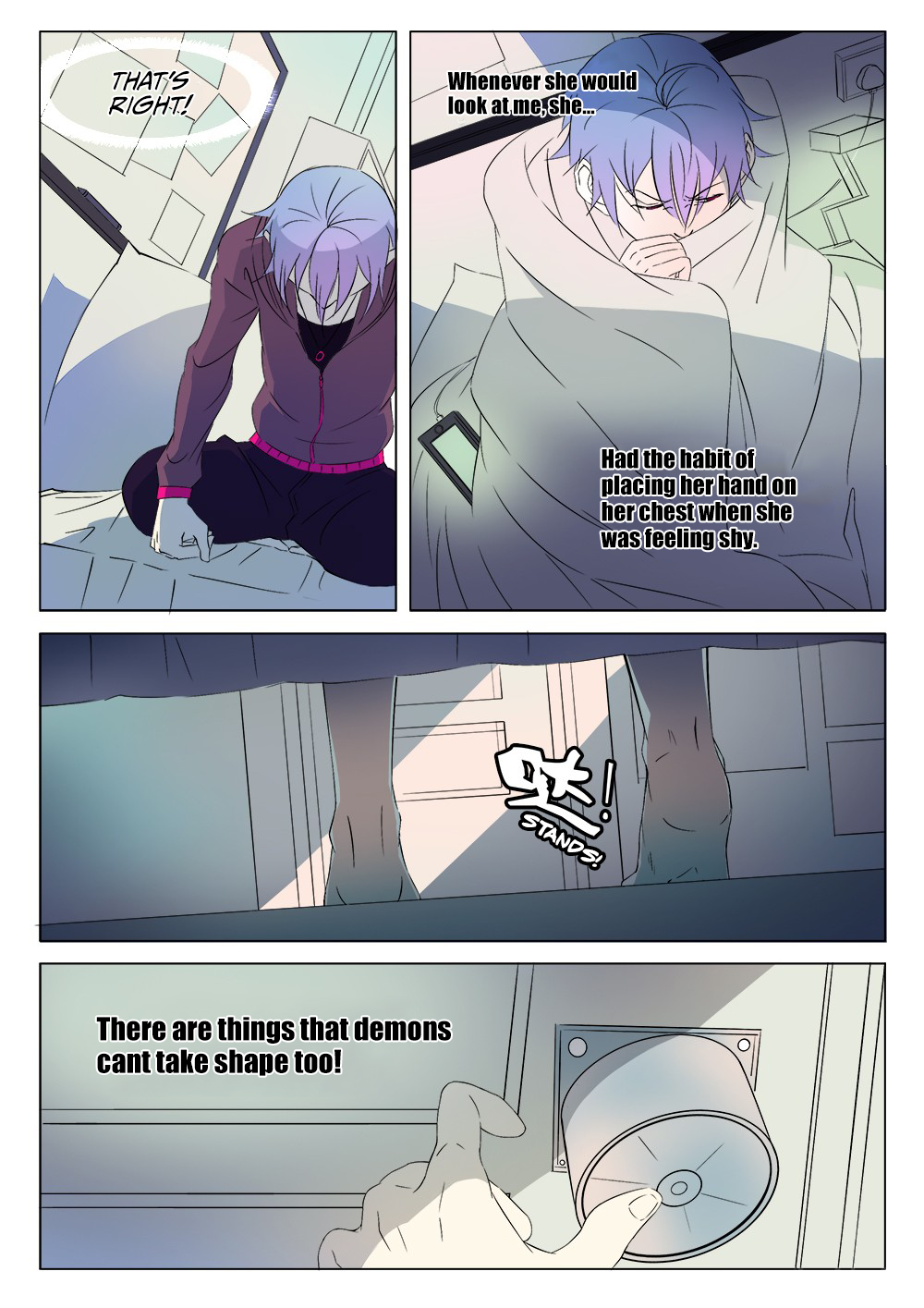 Magician of Memories Chapter 2 page 7 - Chapter 2: Memory Hunter