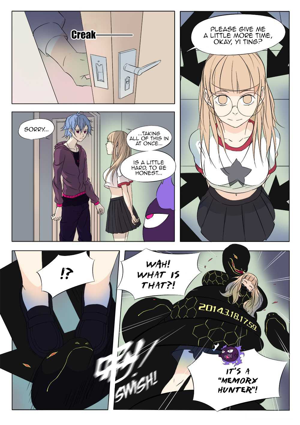 Magician of Memories Chapter 2 page 8 - Chapter 2: Memory Hunter