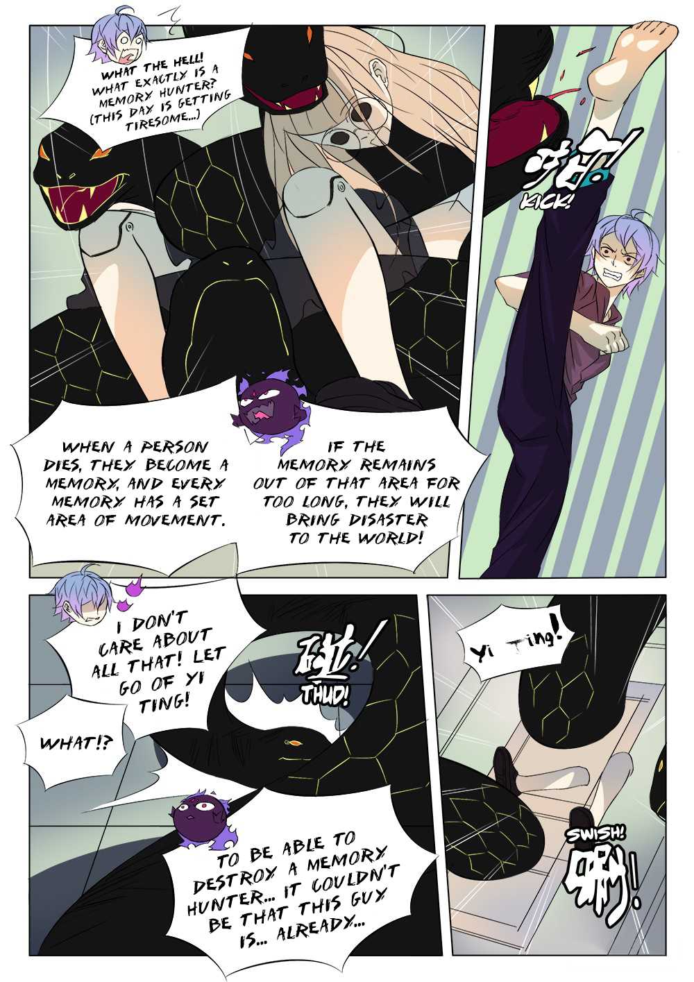 Magician of Memories Chapter 2 page 9 - Chapter 2: Memory Hunter