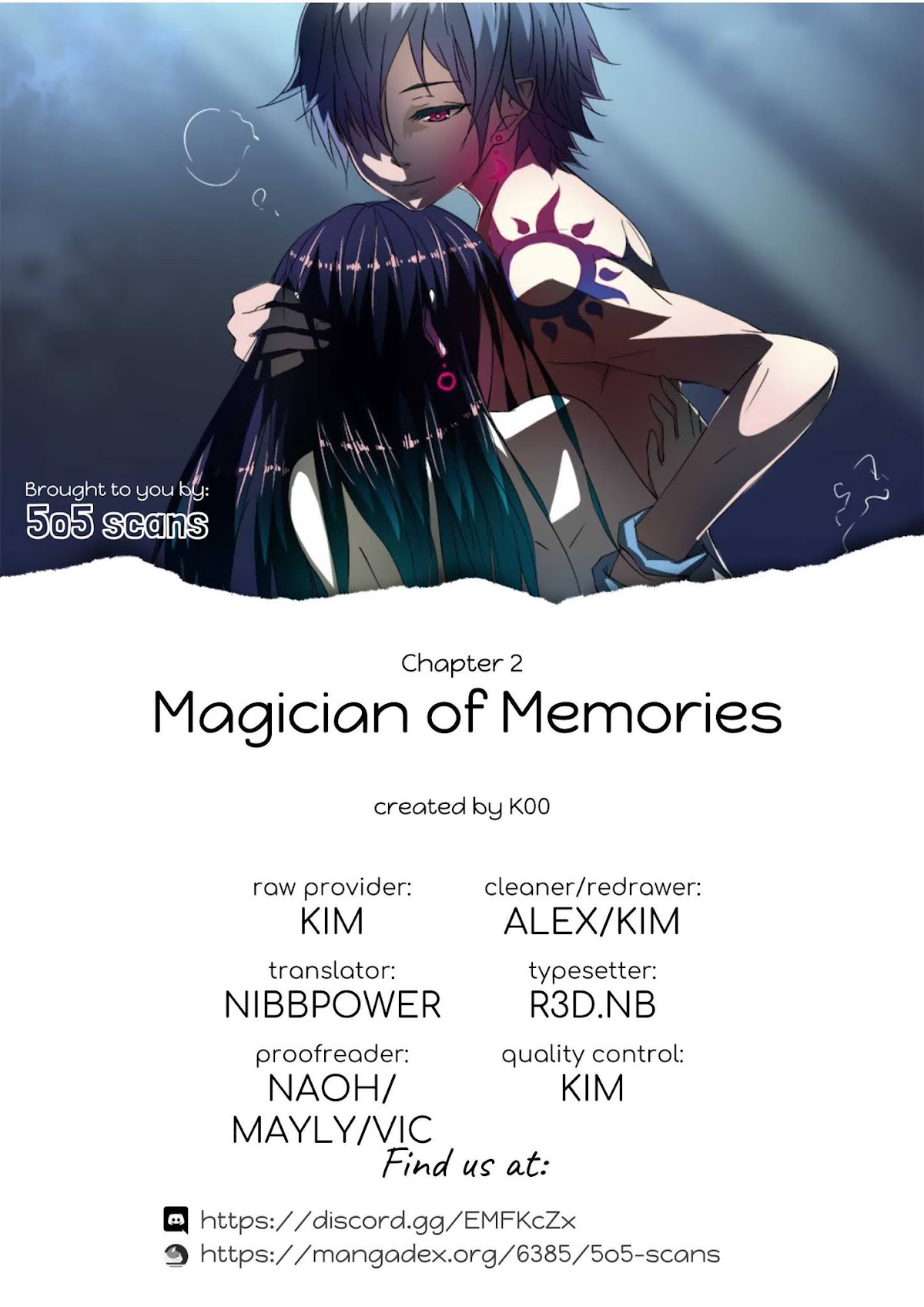 Magician of Memories Chapter 3 page 1 - Chapter 3: Eavesdropping Spell