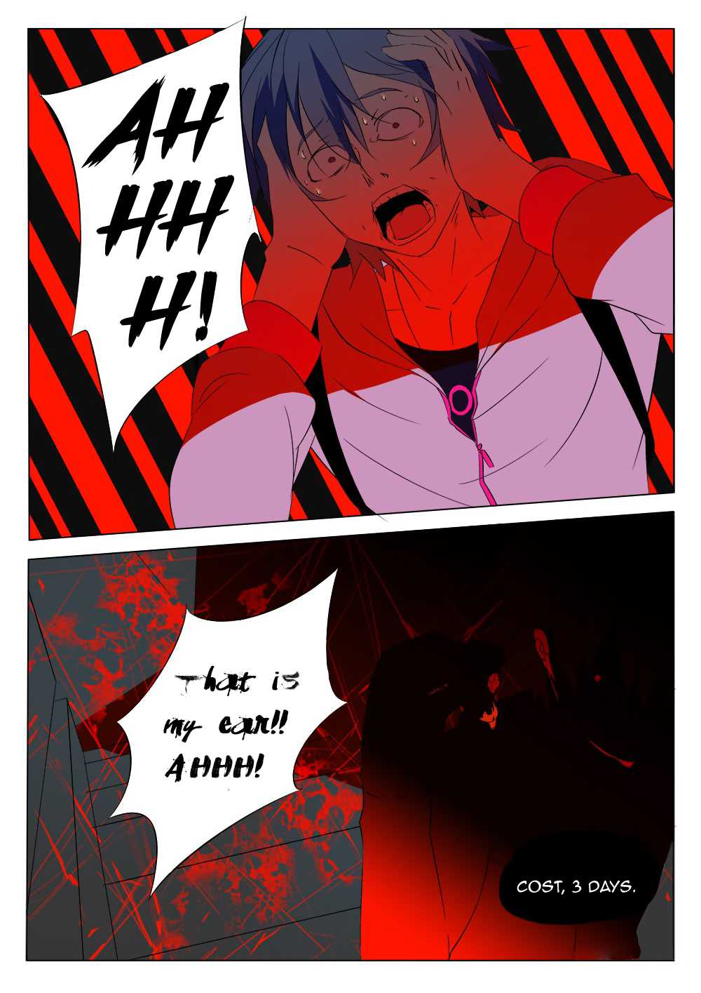 Magician of Memories Chapter 3 page 3 - Chapter 3: Eavesdropping Spell