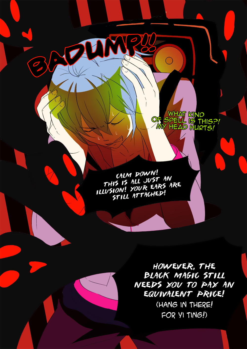 Magician of Memories Chapter 3 page 4 - Chapter 3: Eavesdropping Spell