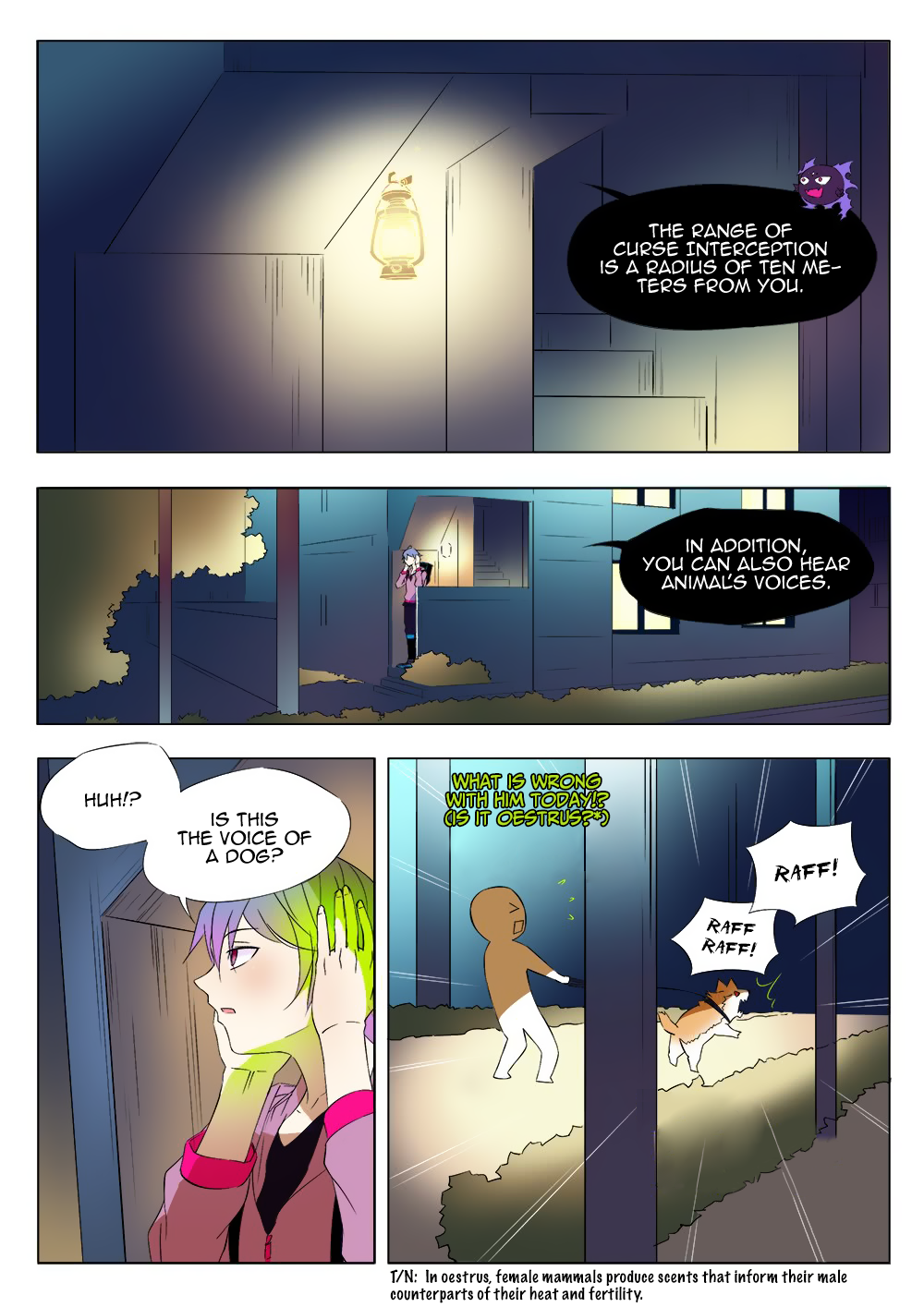Magician of Memories Chapter 3 page 7 - Chapter 3: Eavesdropping Spell
