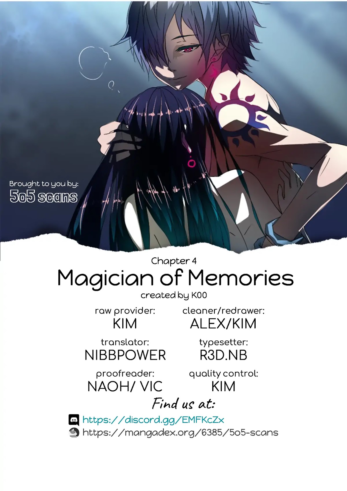 Magician of Memories Chapter 4 page 1 - Chapter 4: Memory Realm