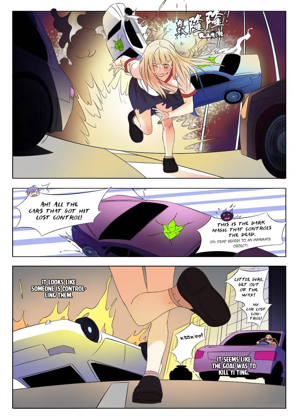 Magician of Memories Chapter 4 page 10 - Chapter 4: Memory Realm