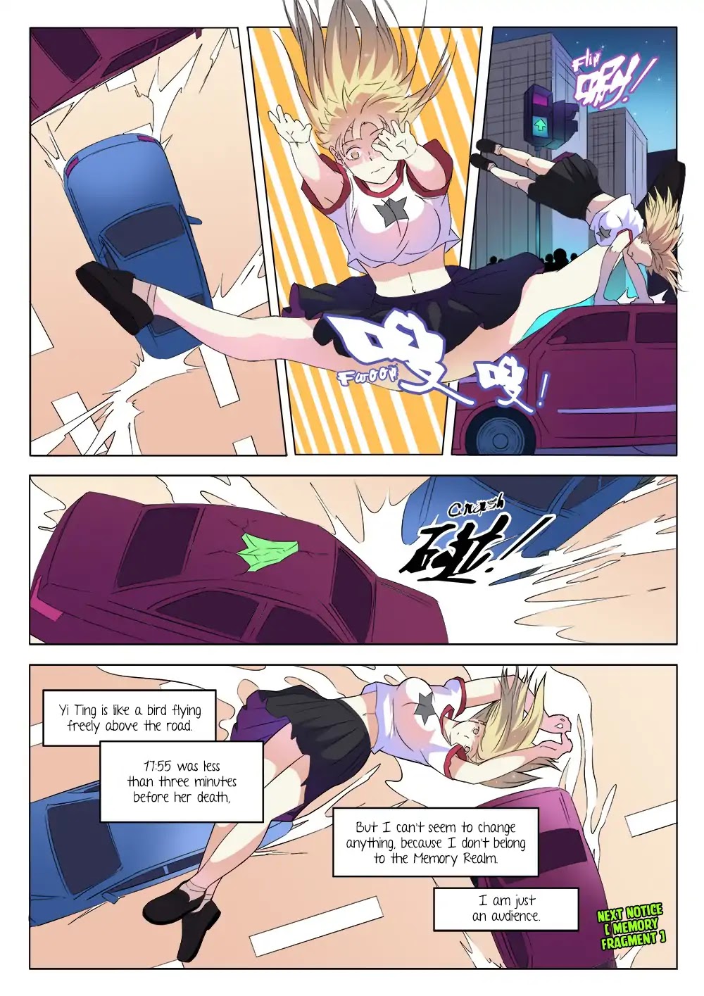 Magician of Memories Chapter 4 page 11 - Chapter 4: Memory Realm