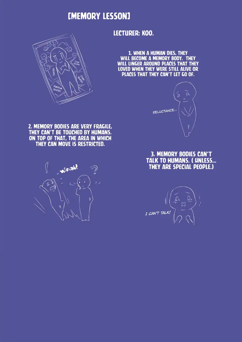Magician of Memories Chapter 4 page 12 - Chapter 4: Memory Realm