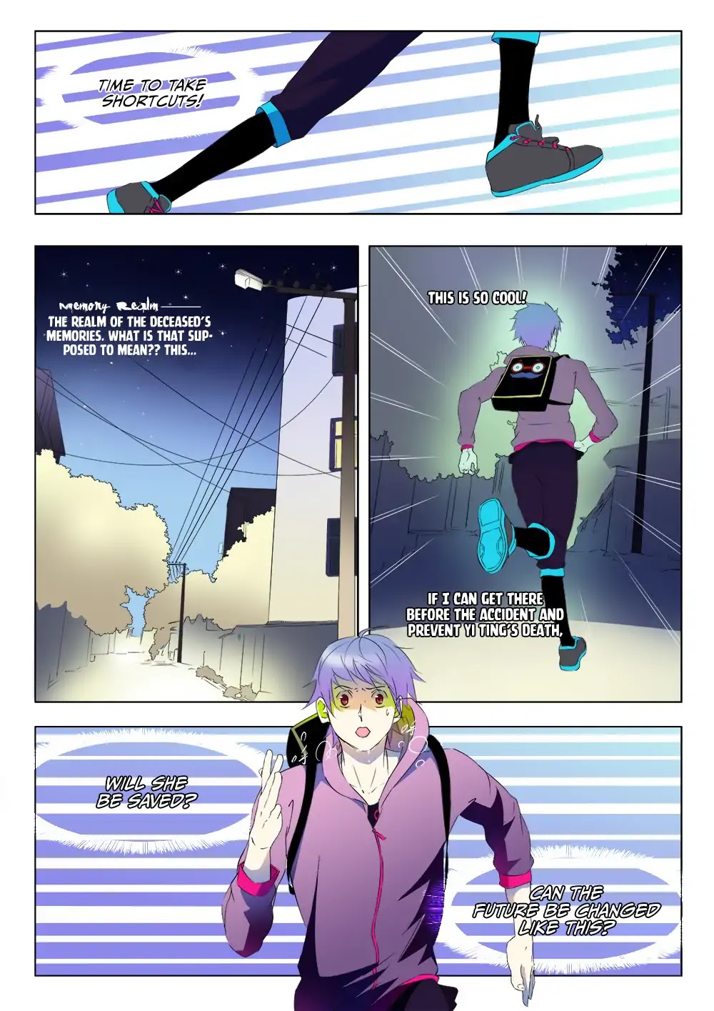 Magician of Memories Chapter 4 page 5 - Chapter 4: Memory Realm