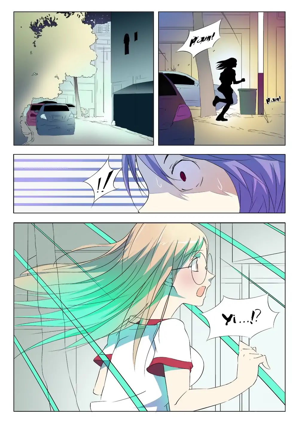 Magician of Memories Chapter 4 page 6 - Chapter 4: Memory Realm