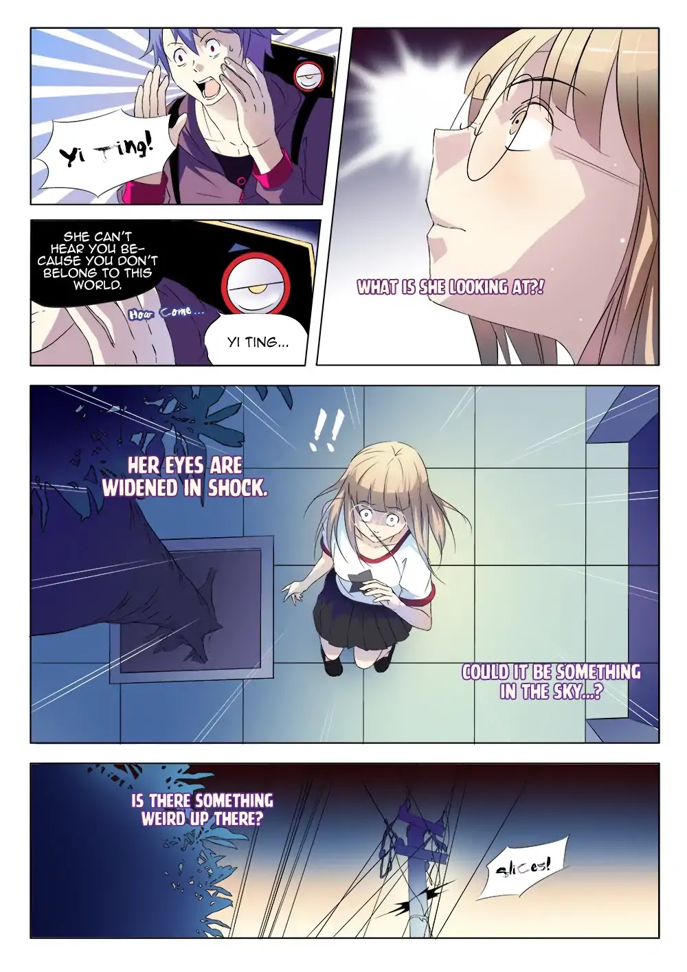 Magician of Memories Chapter 4 page 7 - Chapter 4: Memory Realm