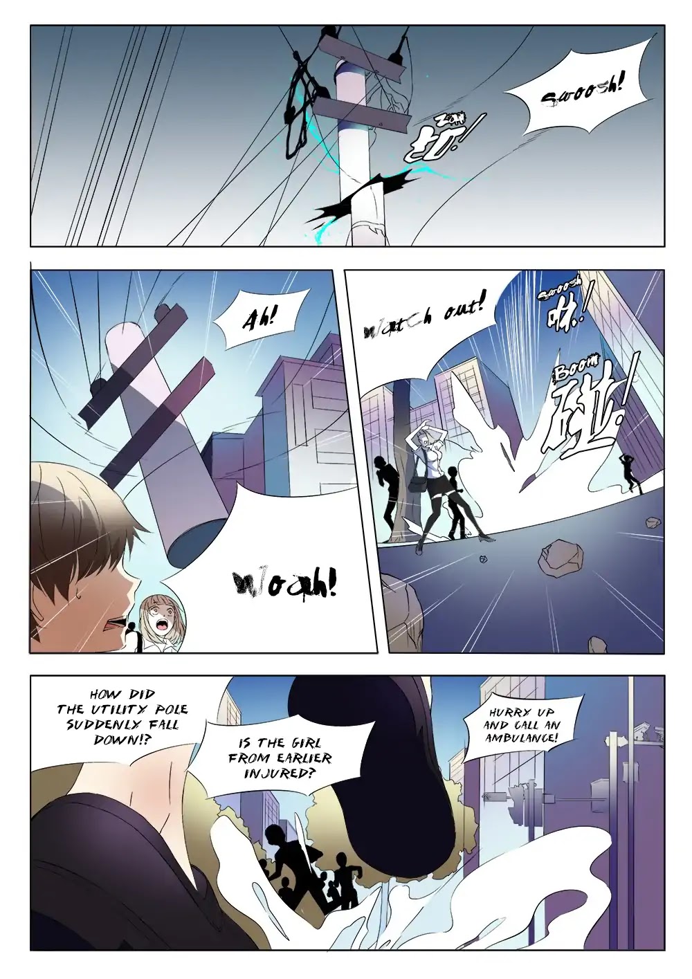 Magician of Memories Chapter 4 page 8 - Chapter 4: Memory Realm