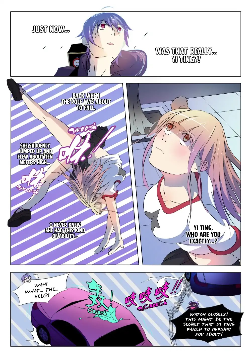 Magician of Memories Chapter 4 page 9 - Chapter 4: Memory Realm