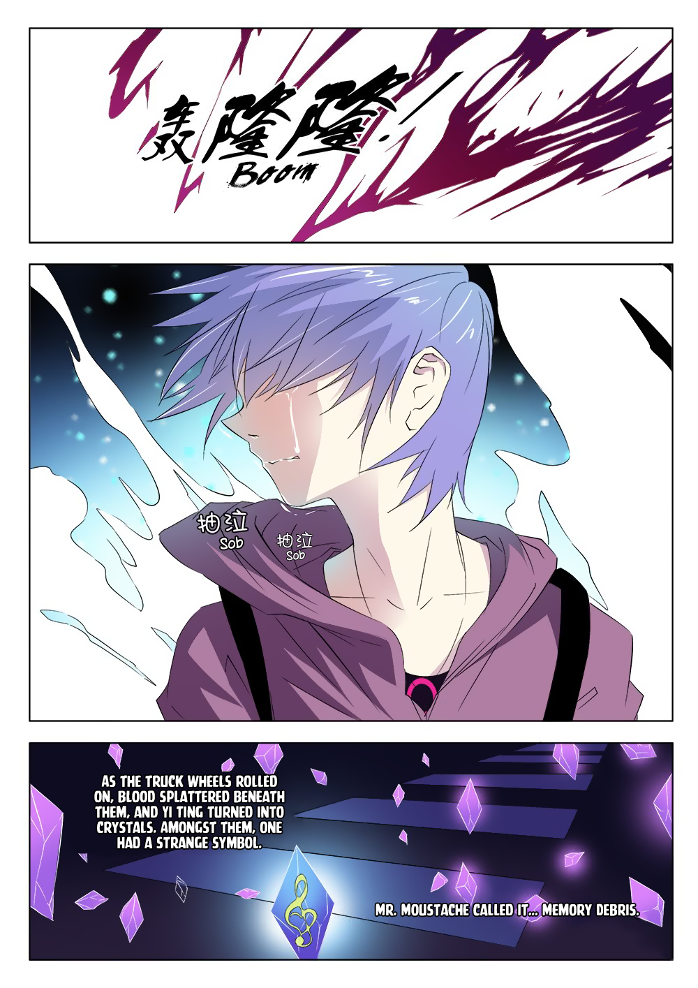 Magician of Memories Chapter 5 page 10 - Chapter 5: Fragments of Memories