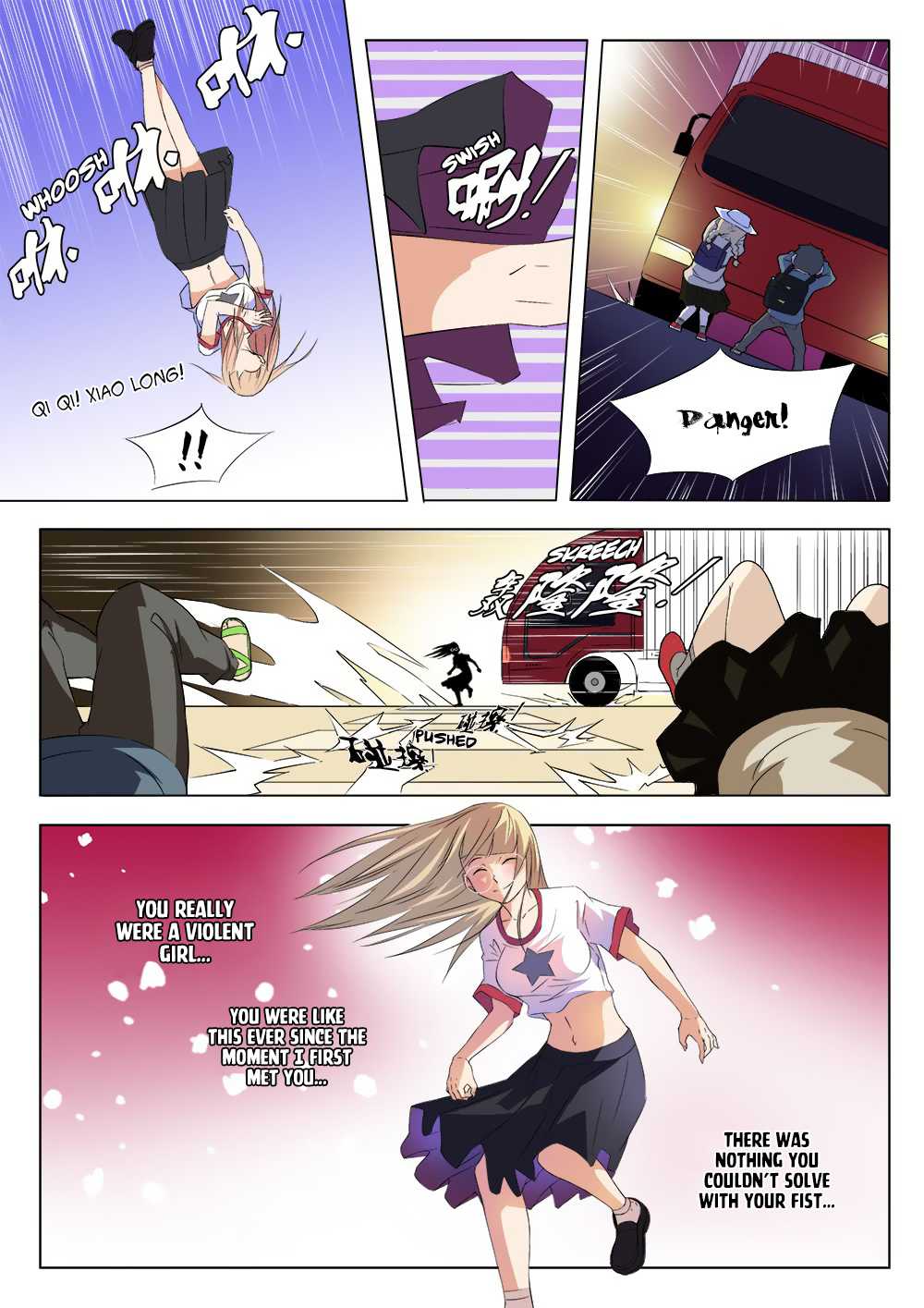 Magician of Memories Chapter 5 page 3 - Chapter 5: Fragments of Memories