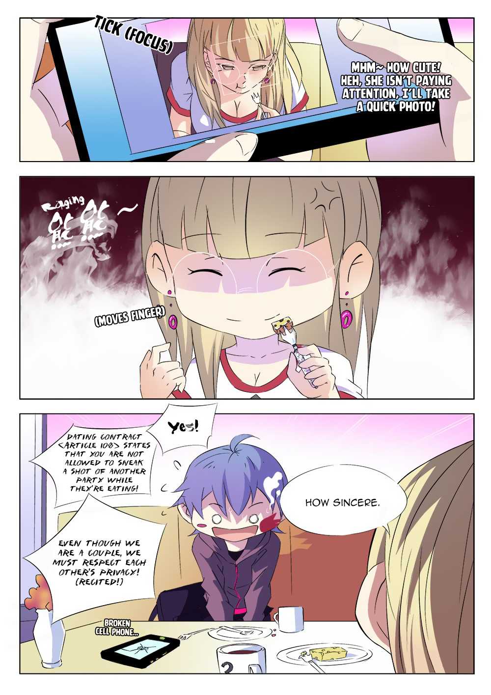Magician of Memories Chapter 5 page 4 - Chapter 5: Fragments of Memories