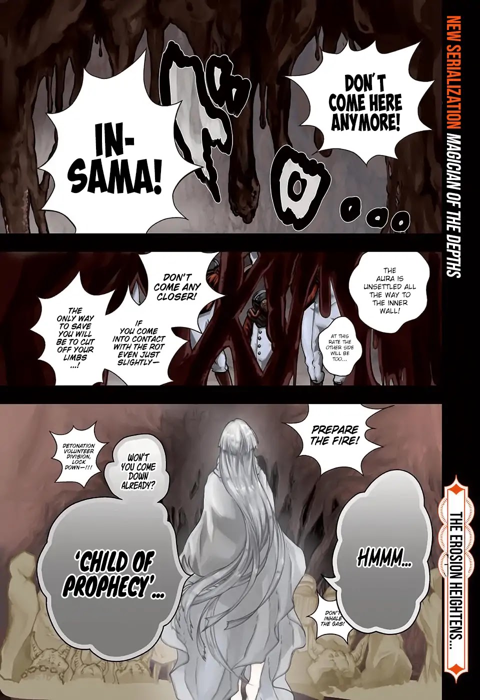 Magician of the Depths Chapter 1 page 1 - Chapter 1: Kunimi and Chisayo
